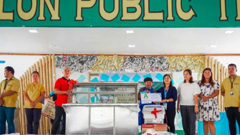 DOST Distributes Equipment To Promote Food Safety In Romblon