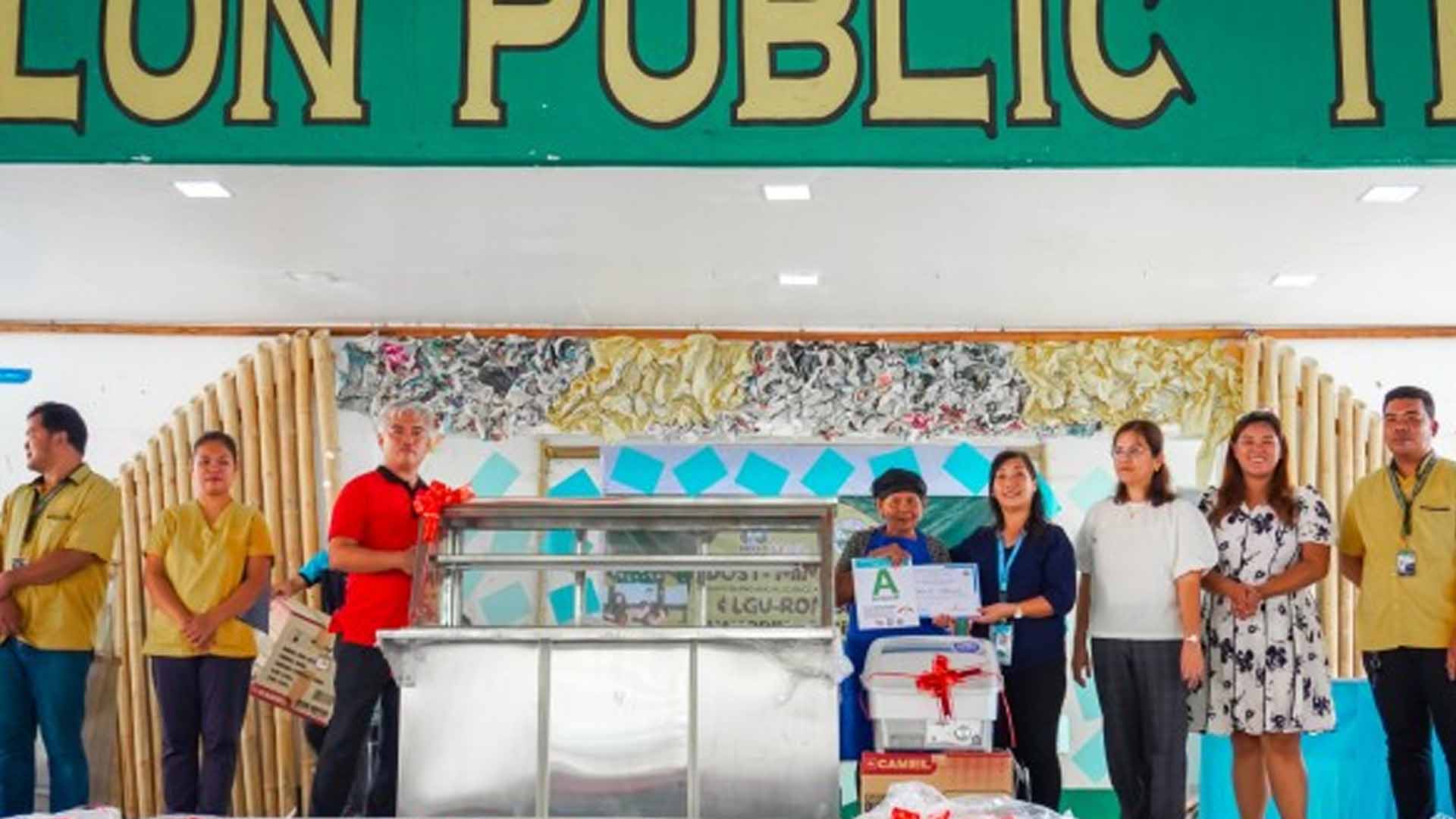 DOST Distributes Equipment To Promote Food Safety In Romblon