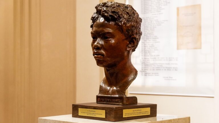 Long-Lost Bust Of Juan Luna Now Treasured In The National Museum Of Fine Arts