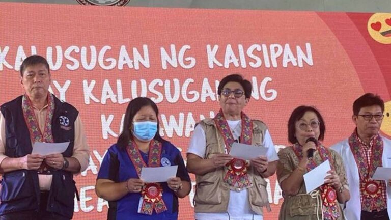 DOH Starts Nationwide Caravan In Bicol To Step Up Mental Health Drive