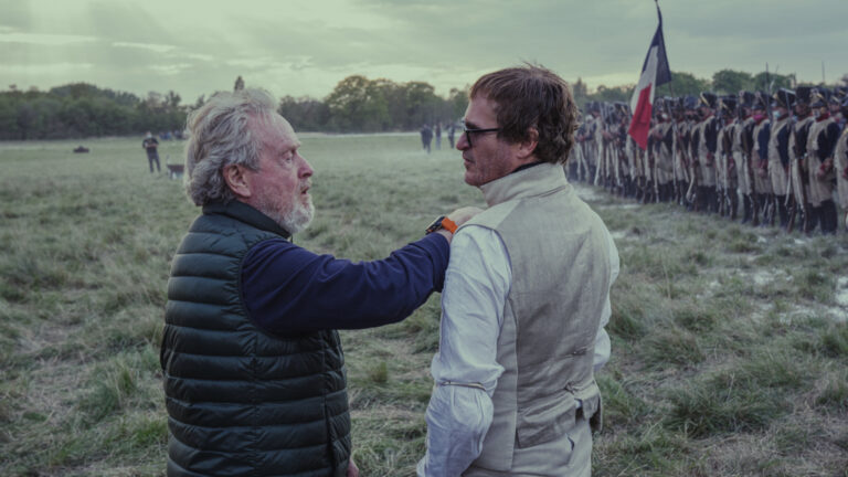 Director Ridley Scott Brings Action-Filled “Napoleon” To The Big Screen