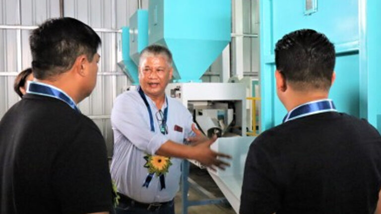 Central Luzon LGUs Receive Post-Harvest Facilities Under RCEF Program