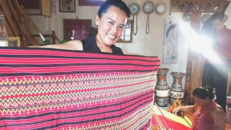 Teaching Children To Preserve Cordillera’s Weaving Industry