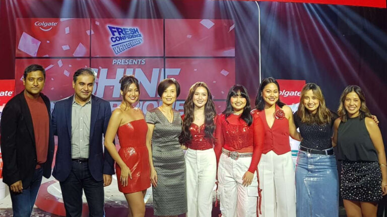 Gabbi Garcia And Francine Diaz Join The Launching Of New Colgate Product
