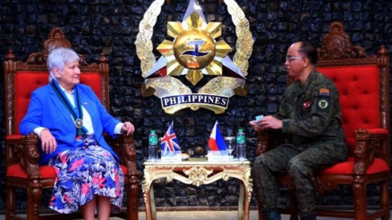 PH, UK Commit To Further Boost Defense Ties