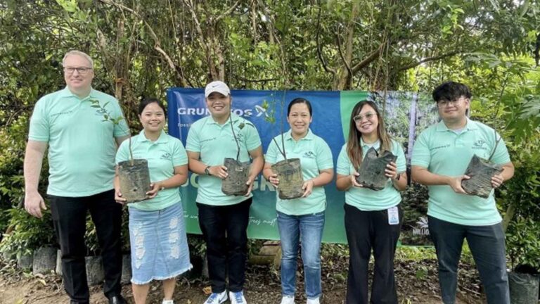 Danish Pump Manufacturer Donates PHP1.4 Million To Million Trees Foundation