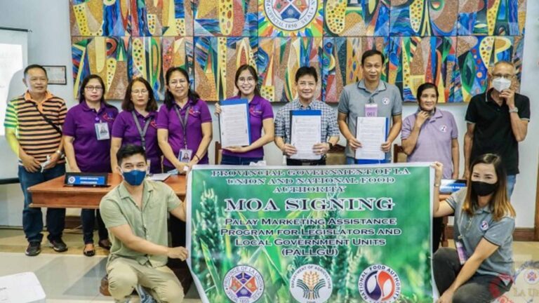La Union Increases NFA Palay Buying To PHP24 Per Kilo