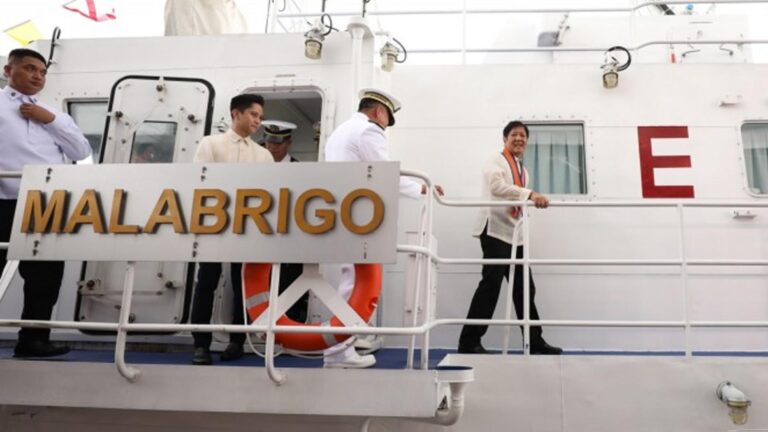President Marcos: PCG Modernization Vital In Defending PH Maritime Territory