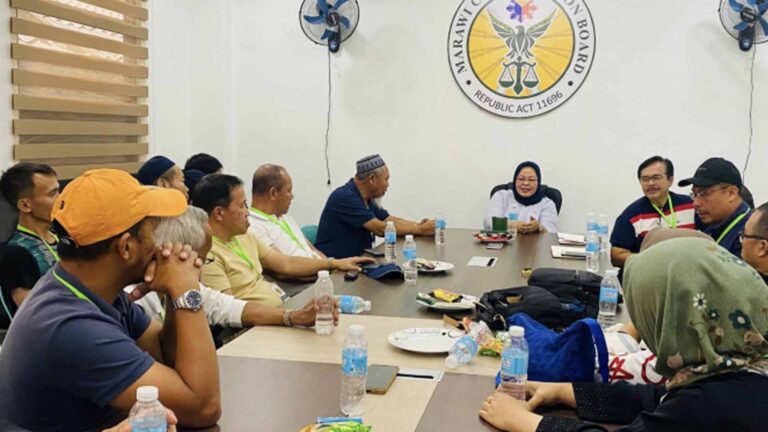 Task Force Bangon Marawi: IDPS Living In Own Homes Signal ‘Full Rehab’ Of Marawi