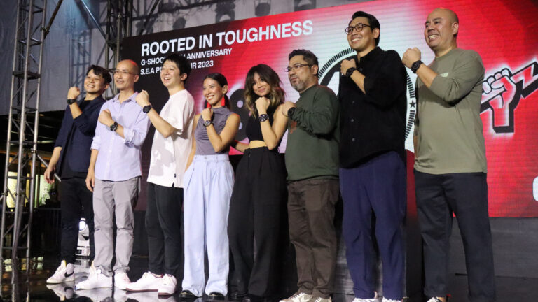 G-Shock Unveils Pop Tour In BGC, Collaborating With 88rising And TITA
