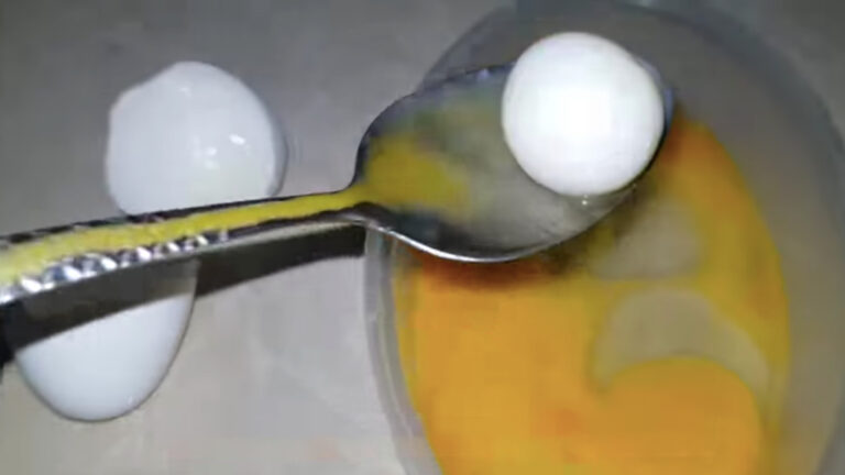 Palawan Resident Accidentally Discovers Egg Inside An Egg