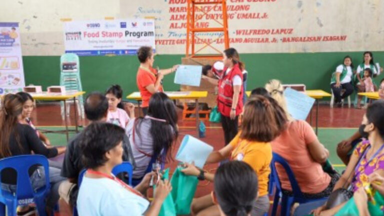 DSWD: Food Stamp Pilot Implementation To Go Full Blast By December
