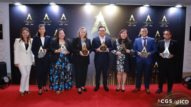 JG Summit Recognized For Good Corporate  Governance, Wins Golden Arrow Award