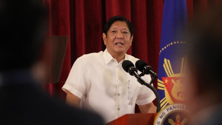 PBBM Home From ‘Successful, Productive’ Saudi Trip