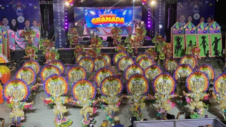 Bacolod’s Granada Village Wins MassKara Title For 5th Time