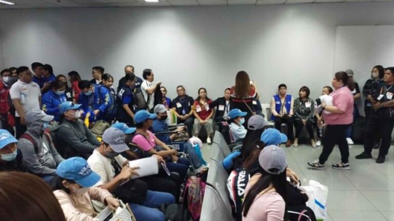 DMW Processing Repatriation Of 120 More Filipino Workers From Israel