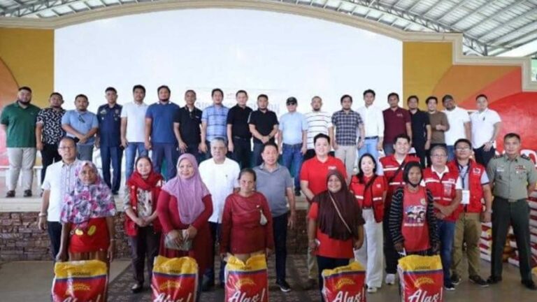 DSWD Rice Distribution Initiative Reaches BARMM’s Needy Households