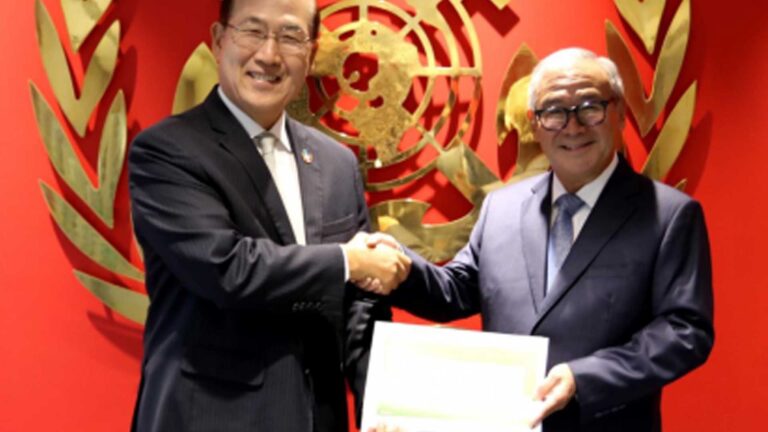 PH Donates PHP1.7 Million To Fund IMO Maritime Security Training
