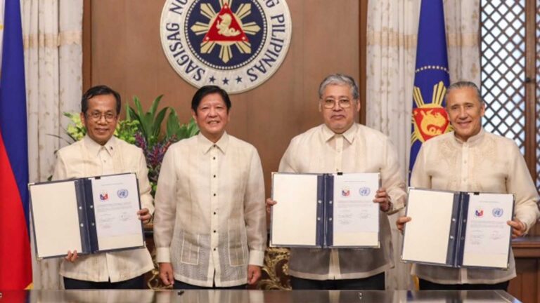 PH Inks New Cooperation Framework With UN For 2024-2028