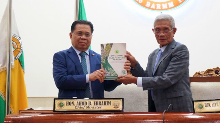 Education, Infra, Health Get Lion’s Share In 2024 BARMM Budget