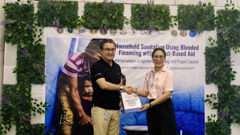 Climate-Resilient Toilet To Benefit 150 Samar Families