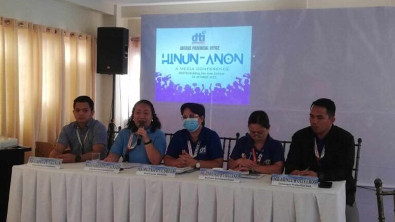 DTI To Provide PHP4 Million SSF For Salt Production In Antique