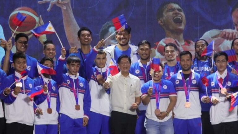 PBBM Vows Continued Support For Sports Dev’t Initiatives, Programs