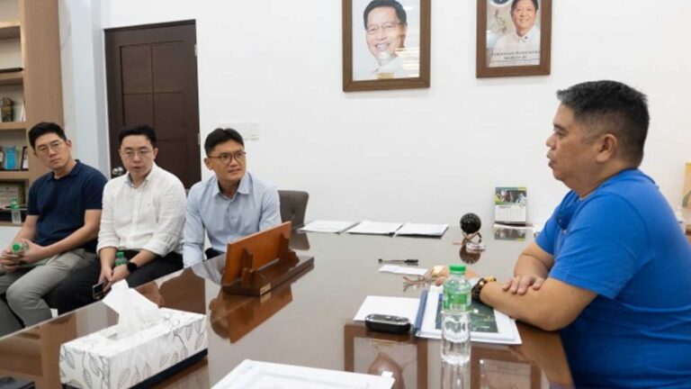 Korean Bank Team Surveys Northern Samar Road Project