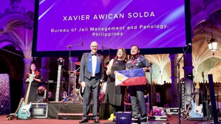 PH Jail Exec Named Outstanding Corrections Officer In Belgium Confab