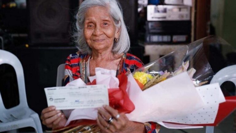 Centenarian Recipients Of PHP100 Thousand From DSWD Now Over 12K