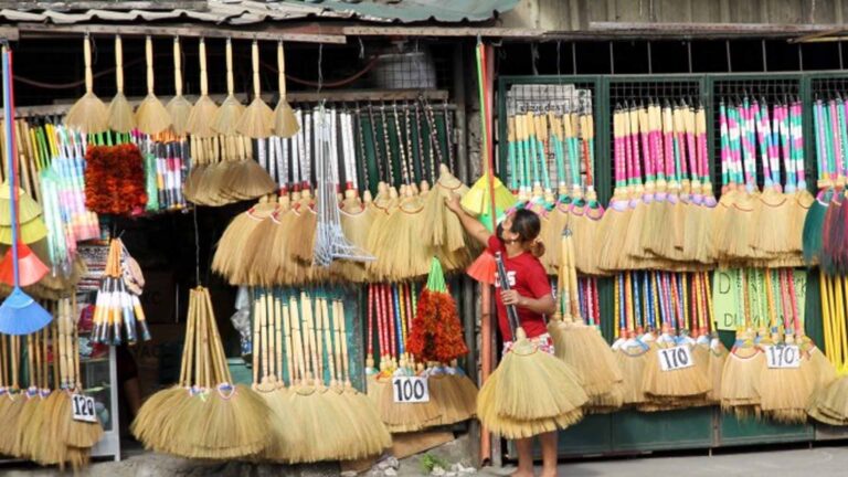 DOST Agency Helps Quezon Broom Makers Produce Better Products