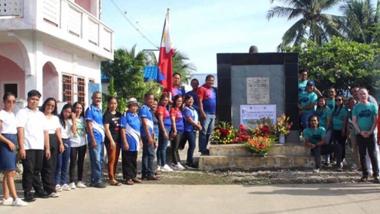 Dinagat Town Recalls Heroism Of Residents During World War II