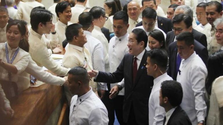 Japan Premier Inspires Lawmakers To Further Protect West Philippine Sea
