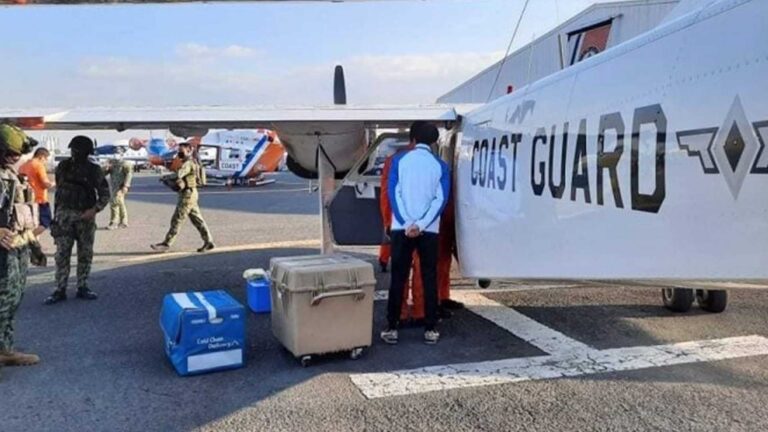 Indian Government Offers 7 Helicopters For PCG Rescue, Humanitarian Efforts