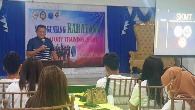 DILG Trains Newly-Elected SK Officials In North Cotabato