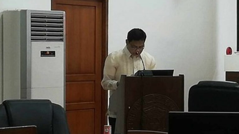 Antique Dads Approve Ordinance For Barangay Health Workers Retention