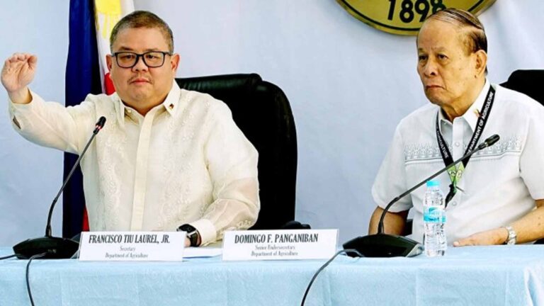 New Department Of Agriculture Chief To Directly Talk To Farmers, Fisherfolk