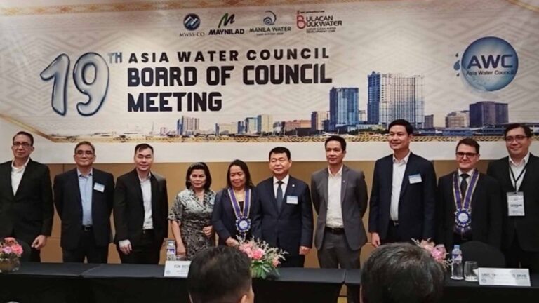MWSS, K-Water Sign MOU For Best Practices, Green Initiatives