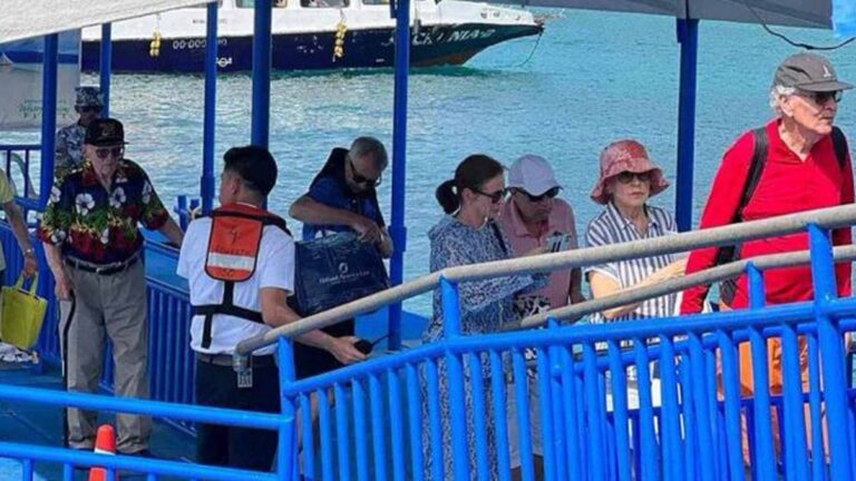Cruise Ship Brings 2.7K Guests To Boracay Island