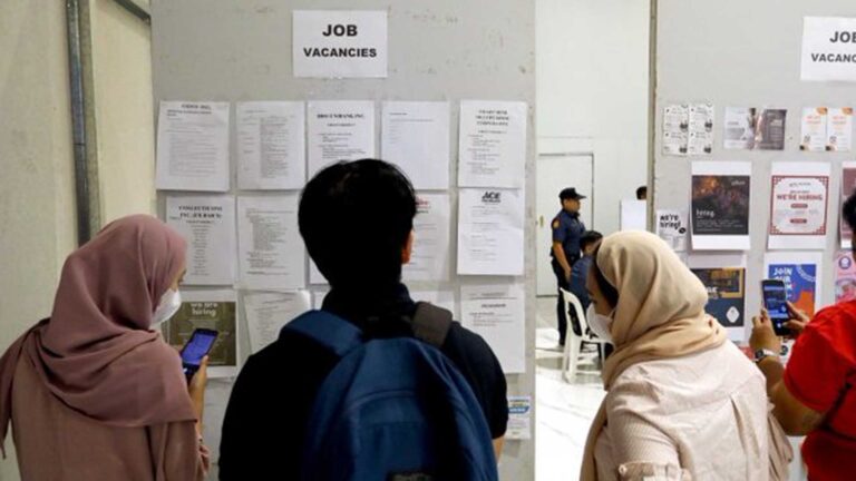 Government Boosting Job Creation To Help Pinoys Cope With Inflation