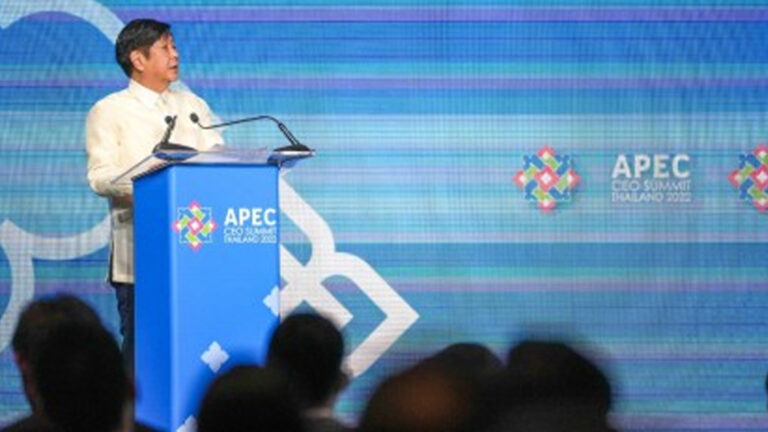 PBBM To Push For Food, Energy, Health, Digital Ties In US APEC Summit