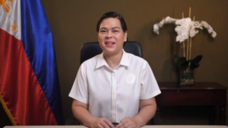 VP Sara: SC Petition Opportunity To Clear Intel Funds Issue