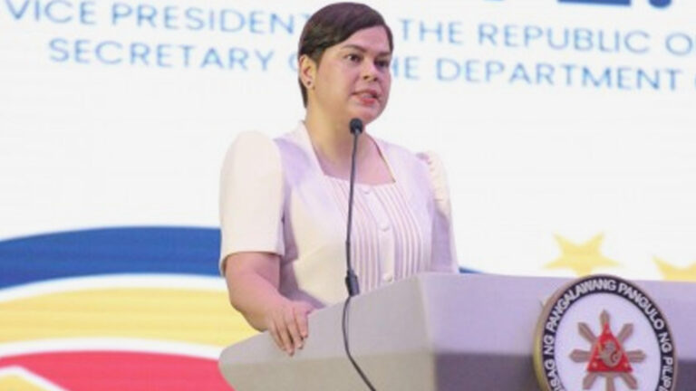 VP Sara Commemorates Yolanda, Bats For More Disaster Mitigation