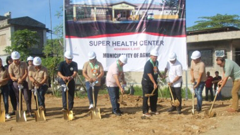 Construction Of PHP12 Million Health Center In Pangasinan Begins