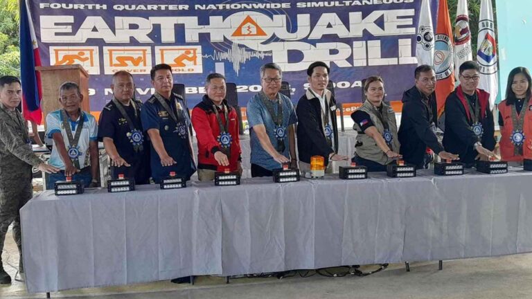 Casiguran Serves As Ceremonial Site Of The 4th NSED