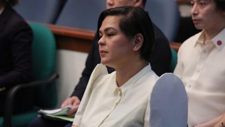 VP Sara Upholds Unity, Sets Aside Proposing CIF For OVP, DepEd