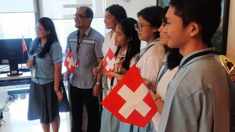 Swiss Firms Host Work Immersion Day For Filipino High School Students