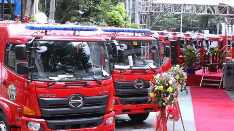 1,484 LGUs Have BFP Fire Stations, Fire Trucks