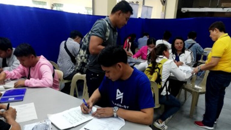 2K Vacancies Up For Grabs In Benguet Job Fair