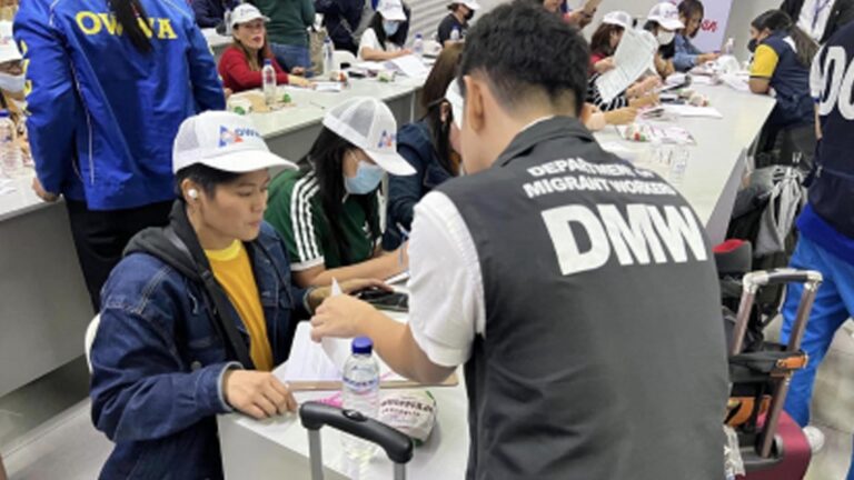 224 OFWs From Israel So Far Return To Philippines